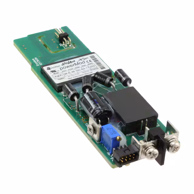 XGDC Advanced Energy  Módulos de fuente de alimentación configurables CA/CC